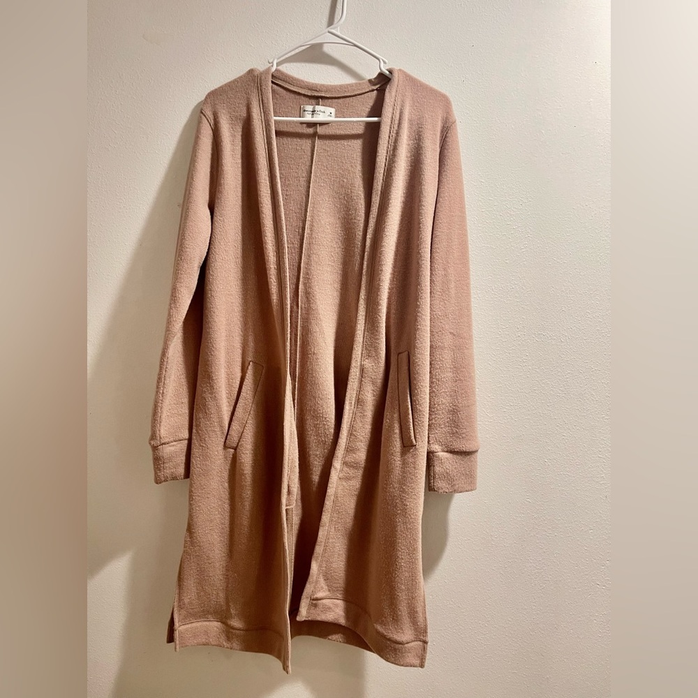 Abercrombie long cardigan